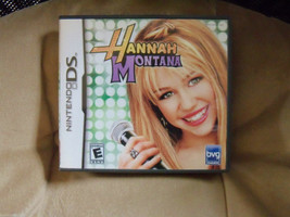 Hannah Montana (Nintendo DS, 2006) EUC - £17.20 GBP