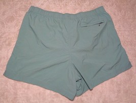 LOT OF 4 Caribbean Roundtree &amp; Yorke Size Small Dusty Aqua New Men&#39;s Swim Trunks - £92.67 GBP