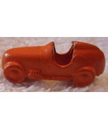 Vintage Coup d’ Etat &amp; Monopoly Money, Monopoly Card Orange Metal Car Piece - $3.99