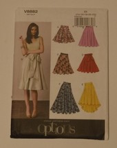 Vogue Sewing Pattern # V8882 Misses Skirt Uncut - £3.95 GBP