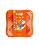 Welly First Aid Kit - Adhesive Flexible Fabric and Waterproof Bandages, ... - $33.82 CAD