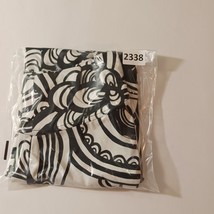 Jonathan Martin Women's Black & White Floral Skirt Size M Measured Waist 28" image 15