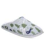 MSRP $30 Club Room Men&#39;s Forest Fleece-Lined Slippers Gray Size Small (6-7) - $35.73 CAD