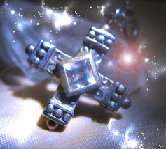 Haunted cross necklace thumb200