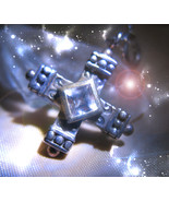 HAUNTED NECKLACE TEMPLAR CROSS OF SILENT RADIANCE HIGHEST LIGHT COLLECT ... - $676.14 CAD