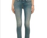 IRO Paris Damen Jeans Coy Mit Gerader Passform Denim Blau Größe 31W AD723  - $77.11