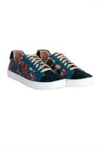 Women&#39;s Floral Jacquard Sneakers - £104.65 GBP+