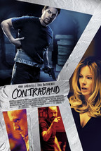 CONTRABAND 27X40  ORIGINAL DOUBLE SIDED MOVIE POSTER  VERY FINE COND. - $8.00