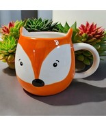 Fox Coffee Cup Global Design Connections Figural Tea Mug 12 Oz Ceramic - $9.90
