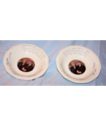 2  Vintage Commemorative Bowls-Marriage of Prince Andrew &amp; Sarah Ferguso... - $27.35 CAD