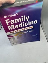 Bratton&#39;s Family Medicine by Robert A. Baldor (2014, Trade Paperback)5th Edition - $59.39