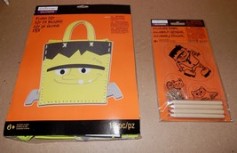 Halloween Craft Foam Kit 18pc Color &amp; Shrink Sheet 8pc Creatology Monste... - $7.49