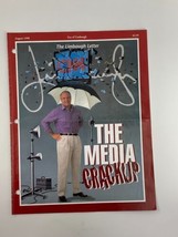 Rush Limbaugh Letter Newsletter Magazine August 1998 The Media Crack Up - £14.90 GBP