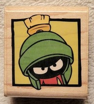 Marvin The Martian Rubber Stampede Looney Tunes &quot;Marvin&#39;s Portrait&quot; A725C - NEW - £5.42 GBP