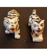 Siberian White Tiger LOT Figurine Family 2x4 inch Kittens need Mom - NO ... - £15.45 GBP