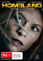 Homeland Season 5 DVD | Region 4 - £16.69 GBP