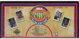 1991-92 Upper Deck NBA Basketball Cards Complete New Factory Sealed 500 Card Set - £71.90 GBP