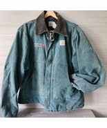 Carhartt Vintage 90s J22HTG Arctic Crop Jacket Green Distressed Men Size... - $324.61