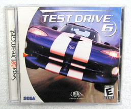 Test Drive 6 for Sega Dreamcast - £11.01 GBP