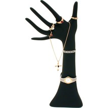 KCF 49131 Jewelry Hand Display for Necklaces, Bracelets and Rings, Black... - £83.91 GBP