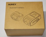 AUKEY DR02D 1080P Front Rear 6-Lane Wide-Angle Dual Dash Cam - NEW IN OP... - £72.26 GBP