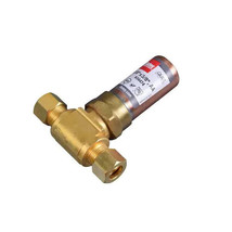 Oatey Quiet Pipes Brass Compression 3/8 in. O.D. Tee AA Hammer Arrestor ... - £17.75 GBP