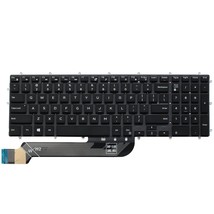 Replacement Us Keyboard For Dell Inspiron 3579 3583 3779 5565 5567 5570 5575 558 - £36.79 GBP