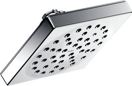 Moen S6340 90 Degree One-Function 6&quot; Diameter Spray Head Rainshower - Chrome - £67.52 GBP