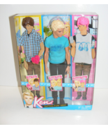 2011 Dating Fun Ken Barbie Doll Mattel New in Box First Beach Concert Da... - $1,670.91 MXN