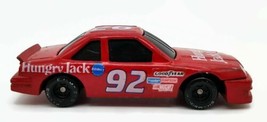 Vintage Racing Champions Pillsbury Hungry Jack #92 Red Stock Car 1991 Toy - $9.49