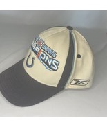 REEBOK Indianapolis Colts 2007 NFL SUPER BOWL XLI Champions Locker Room ... - $111.38 MXN