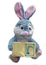 10&quot; Animated Singing Bunny Rabbit &quot;Here comes Peter Cottontail&quot; w/ Head Movement - $18.46