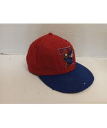 New Era Toronto Blue Jays 59Fifty Fitted Size 7 1/8 Muscle Cooperstown H... - £10.66 GBP