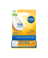 NIVEA SUN Protect moisturizing lip balm/ chapstick SPF 50 -1ct. FREE SHI... - €9,54 EUR