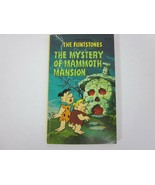 The Flintstones The Mystery of Mammoth Mansion paperback 1978 1st - £5.43 GBP