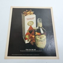 1972 Canada Dry Bourbon KitchenAid Portable Dishwasher Print Ad 10.5&quot; x ... - $7.20