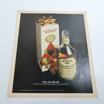 1972 Canada Dry Bourbon KitchenAid Portable Dishwasher Print Ad 10.5&quot; x 13.5&quot; - £5.65 GBP