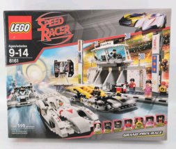 Lego Speed Racer 8161 Grand Prix Race Building Set 2008 - £249.20 GBP