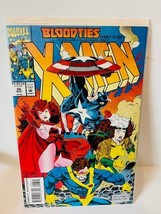 X-Men #26 Comic Book Marvel Super Heroes Vtg 1993 Bloodties part 2 II Am... - $13.81