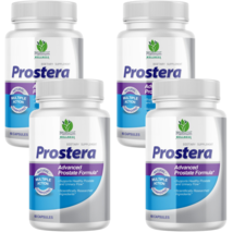 4-PACK-Prostera Prostate Support/Health Supplement Saw Palmetto Beta Zinc++ - £65.11 GBP