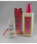 Peace Love &amp; Juicy Couture Spray Perfume by Juicy Couture .5 oz &amp; Lotion... - $41.11 CAD