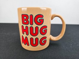 Big Hug Mug Vintage Ceramic Coffee Cup FTD Bouquet  HBO True Detective  - £19.69 GBP