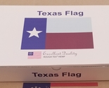 Texas 3&#39;x5&#39; Sewn Flag Rough Tex Hemp in Collectors Gift Box - $50.00