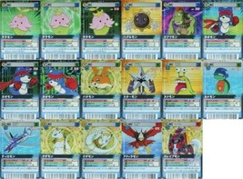 Bandai Digimon Digital Monster Alpha Card SP Normal Card Set of 17 - £47.17 GBP