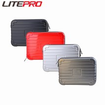 Litepro 10 Inch Front Head Bag Folding Bike Pig Nose Storage Box - £23.45 GBP