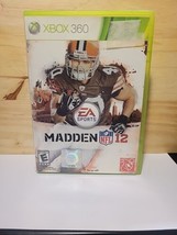 Madden NFL 12 (Microsoft Xbox 360) TESTED WORKS GREAT  - £6.09 GBP