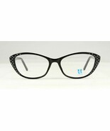 *Capri Optics US 99 Clear Black Cat Eye Eyeglasses Frame Eyewear - $175.35 MXN