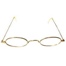 Retro MRS SANTA SMALL OVAL GLASSES Gold Granny Cosplay Party Novelty-CLE... - $104.82 MXN
