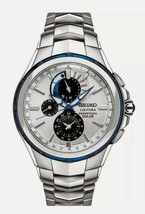 Seiko Men&#39;s Coutura Perpetual Solar Watch SSC787 (Warranty &amp;Fedex 2 Day) - £278.40 GBP