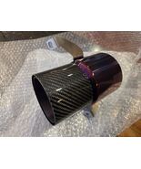 NEW GRP Carbon Fiber/ Titanium straight cut exhaust tips - $593.01
